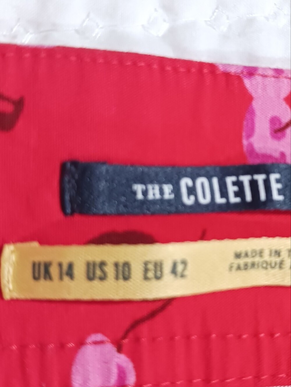 Maeve Colette Portside Cherry Jumpsuit - Picture 8 of 12